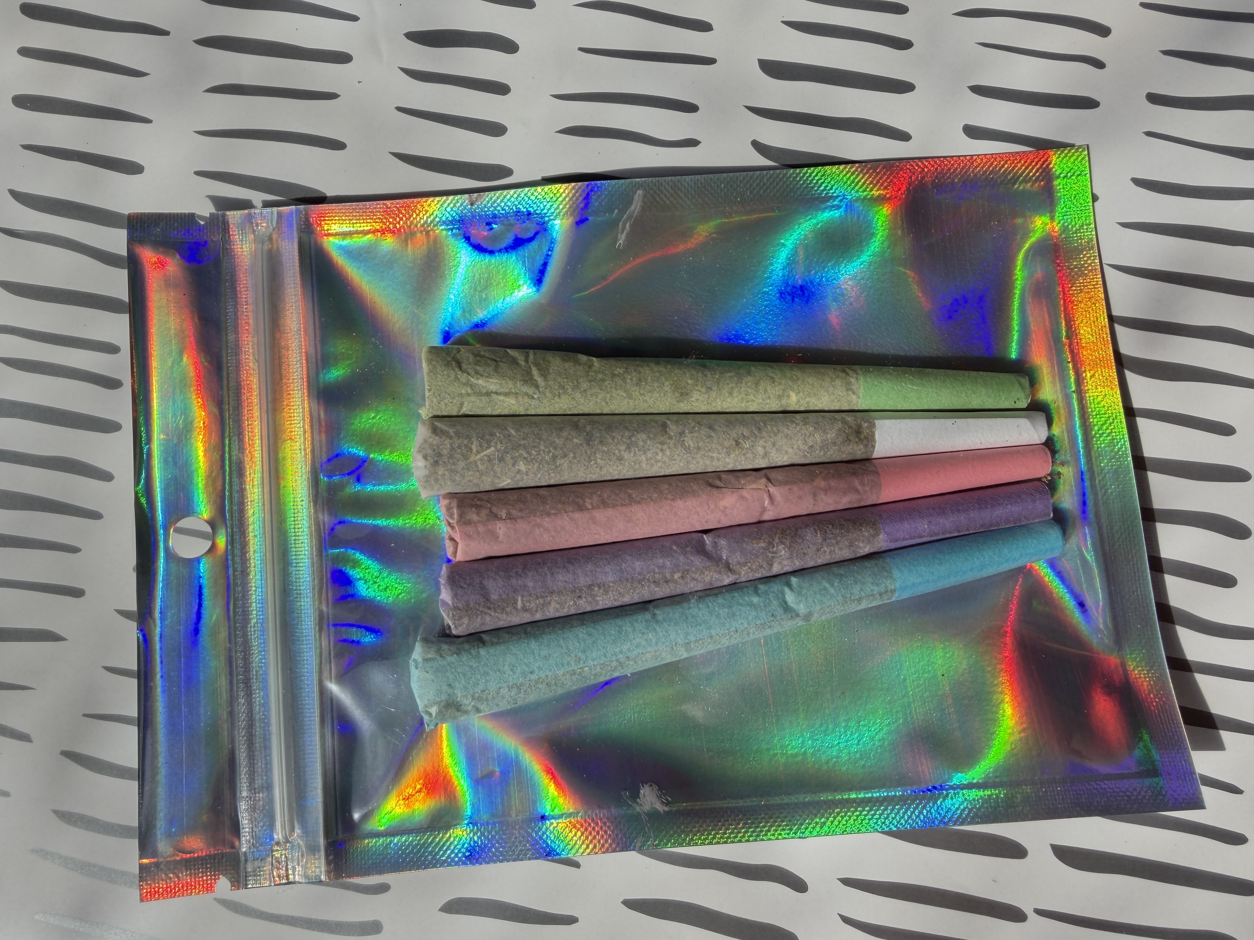 midnight reset – herbal smoke blend (5 pack)